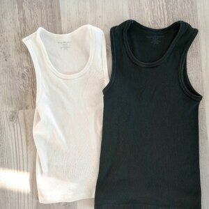 Brandy Melville Natasha Tanks - 2 Pack